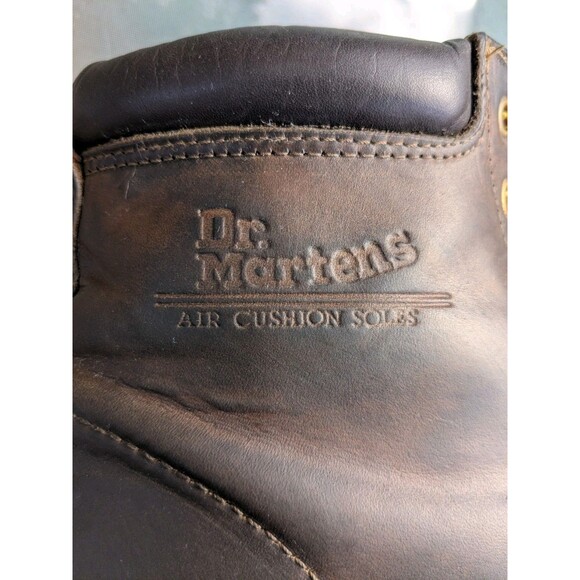 Vintage Dr. Martens 939 Ben Boot Made in England Brown Leather Mens 10 Gift - Picture 8 of 11